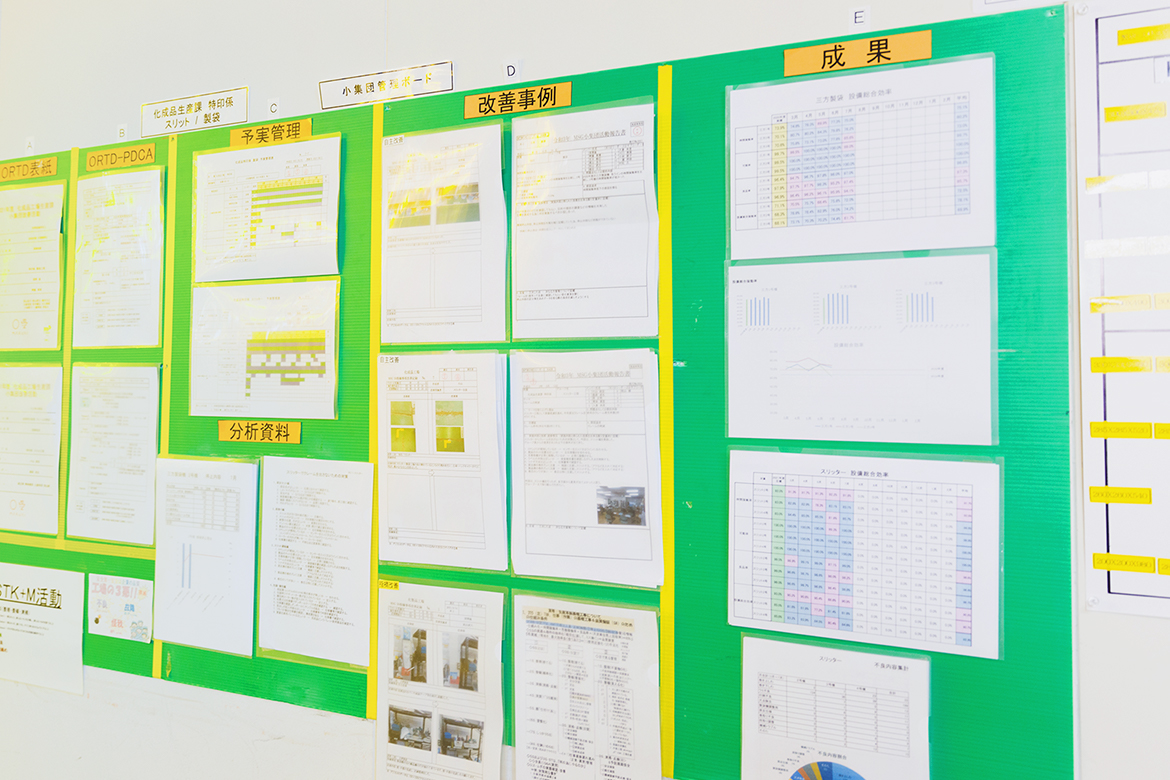 マルアイの強み