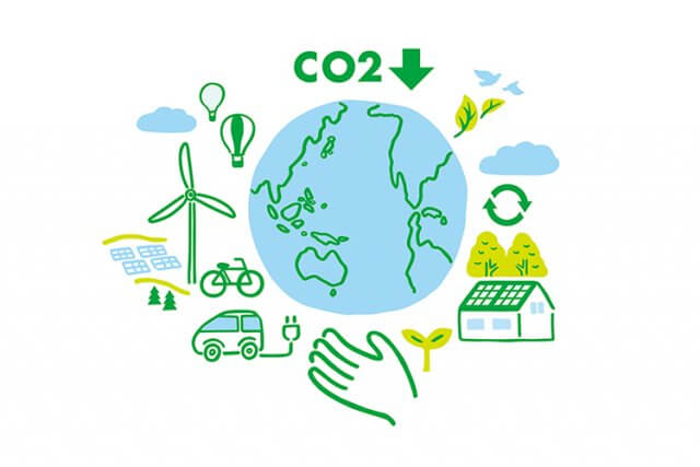 環境対応について